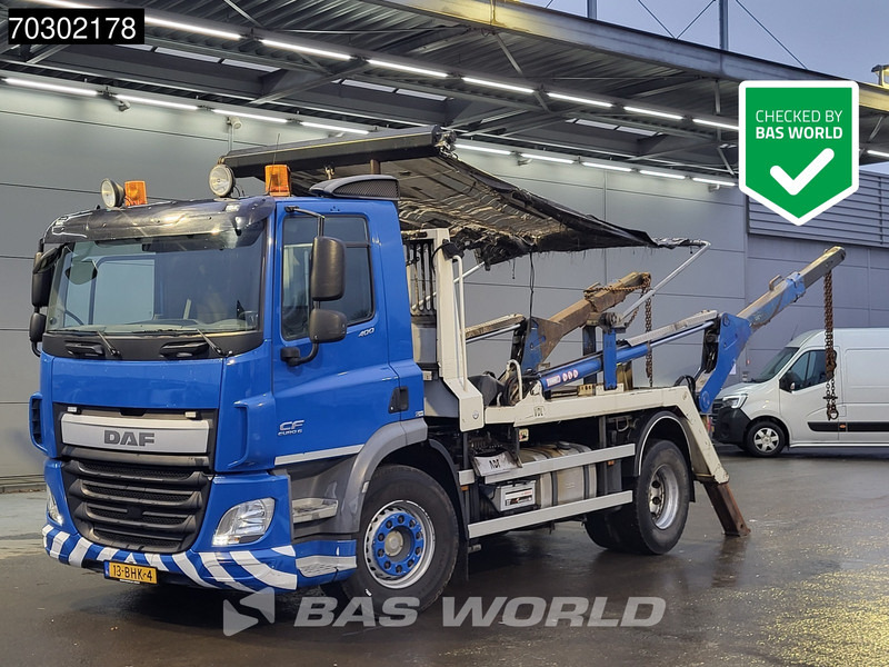 DAF CF 400 4X2 NL-Truck ACC 13T VDL skiploader Euro 6 - Truk skip loader: gambar 1 DAF CF 400 4X2 NL-Truck ACC 13T VDL skiploader Euro 6 - Truk skip loader: gambar 1