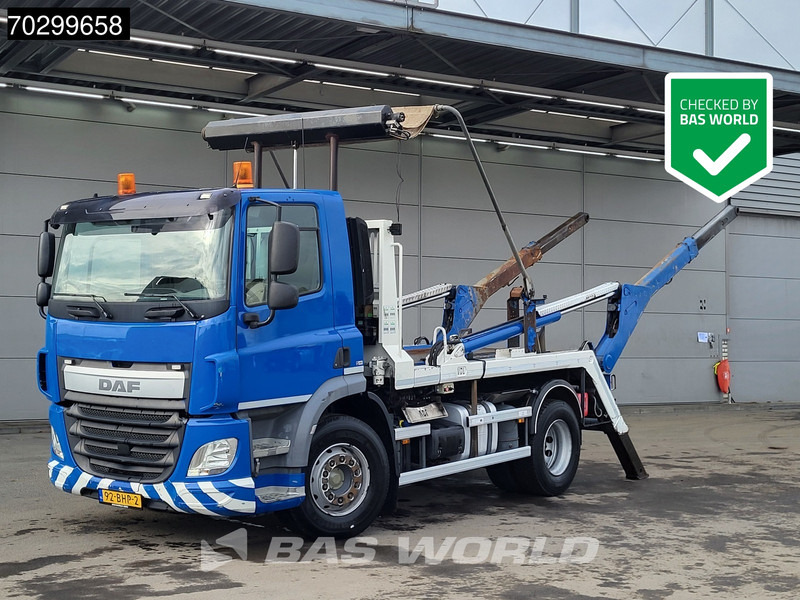 DAF CF 400 4X2 NL-Truck APK 14tons VDL skiploader ACC Automatic Euro 6 - Truk skip loader: gambar 1 DAF CF 400 4X2 NL-Truck APK 14tons VDL skiploader ACC Automatic Euro 6 - Truk skip loader: gambar 1