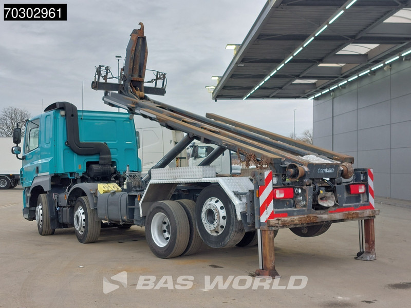 DAF CF 410 CF 8X2 35tons Velsycon CL35.71 containersystem Lift+steering axle Euro 6 - Hook lift: gambar 2 DAF CF 410 CF 8X2 35tons Velsycon CL35.71 containersystem Lift+steering axle Euro 6 - Hook lift: gambar 2