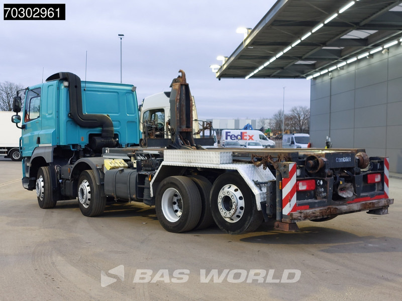 DAF CF 410 CF 8X2 35tons Velsycon CL35.71 containersystem Lift+steering axle Euro 6 - Hook lift: gambar 5 DAF CF 410 CF 8X2 35tons Velsycon CL35.71 containersystem Lift+steering axle Euro 6 - Hook lift: gambar 5