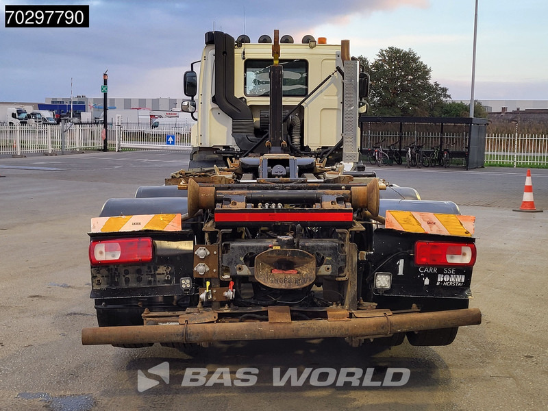 DAF CF 440 6X2 HYVA 22-60-S Hooklift Lift Axle Automatic ACC Euro 6 - Hook lift: gambar 3 DAF CF 440 6X2 HYVA 22-60-S Hooklift Lift Axle Automatic ACC Euro 6 - Hook lift: gambar 3