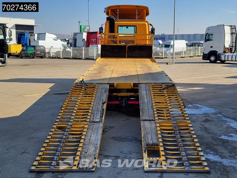 DAF CF 440 6X2 Machine transporter Hydraulic ramps Lift+lenkachse ACC Euro 6 - Truk pengangkut mobil: gambar 5 DAF CF 440 6X2 Machine transporter Hydraulic ramps Lift+lenkachse ACC Euro 6 - Truk pengangkut mobil: gambar 5