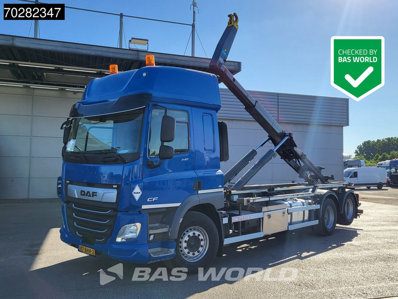 DAF CF 440 6X2 NL-Truck 21tons VDL containersystem ACC Euro 6 - Hook lift: gambar 1 DAF CF 440 6X2 NL-Truck 21tons VDL containersystem ACC Euro 6 - Hook lift: gambar 1