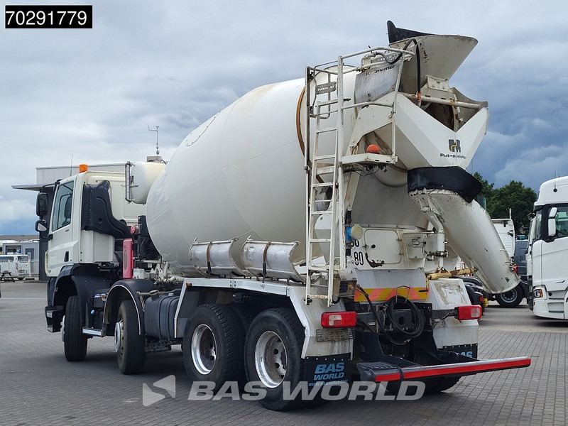 DAF CF 450 8X4 9m3 Intermix Putzmeister mixer Steelsuspension Automatic Euro 6 - Truk pengaduk beton: gambar 2 DAF CF 450 8X4 9m3 Intermix Putzmeister mixer Steelsuspension Automatic Euro 6 - Truk pengaduk beton: gambar 2