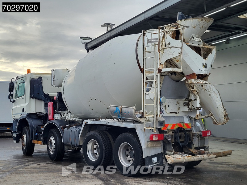 DAF CF 450 8X4 9m3 Putzmeister Mixer Automatic Steelsuspension Euro 6 - Truk pengaduk beton: gambar 2 DAF CF 450 8X4 9m3 Putzmeister Mixer Automatic Steelsuspension Euro 6 - Truk pengaduk beton: gambar 2
