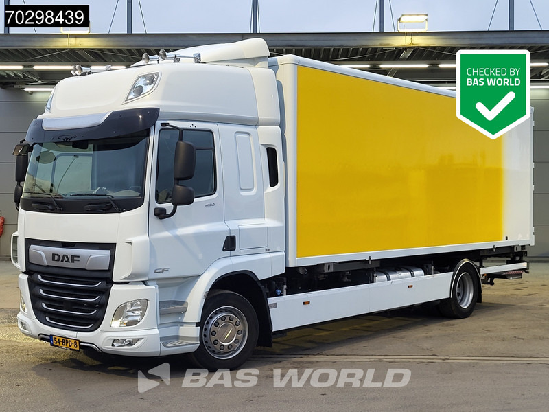 DAF CF 450 CF 4X2 BDF truck 2000kg Ladebordwand Air suspension Automatic Euro 6 - Pengangkut kontainer/ Container truck: gambar 1 DAF CF 450 CF 4X2 BDF truck 2000kg Ladebordwand Air suspension Automatic Euro 6 - Pengangkut kontainer/ Container truck: gambar 1