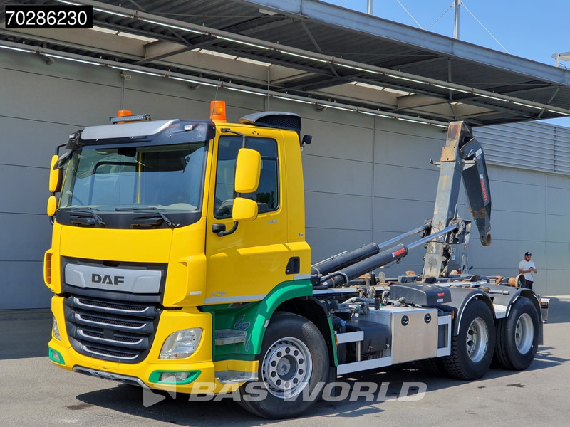 DAF CF 450 CF 6X2 HIAB 20ZL53 Hooklift LiftAxle Automatic 20 Tonnes ACC Euro 6 - Hook lift: gambar 3 DAF CF 450 CF 6X2 HIAB 20ZL53 Hooklift LiftAxle Automatic 20 Tonnes ACC Euro 6 - Hook lift: gambar 3