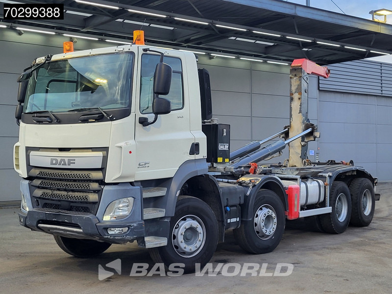 DAF CF 510 8X4 25tons Dalby containersystem Big-Axle Automatic Retarder Euro 6 - Hook lift: gambar 3 DAF CF 510 8X4 25tons Dalby containersystem Big-Axle Automatic Retarder Euro 6 - Hook lift: gambar 3