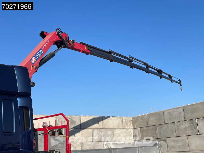 DAF CF 530 4X2 HMF 1820-RC Kran Crane Retarder Space cab Euro 6 - Truk flatbed, Truk derek: gambar 3 DAF CF 530 4X2 HMF 1820-RC Kran Crane Retarder Space cab Euro 6 - Truk flatbed, Truk derek: gambar 3