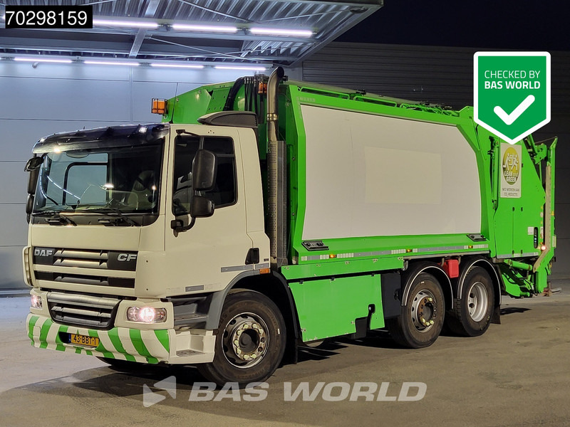 DAF CF75.250 6X2 20m3 Geesink GPM III v 20H25 superstructure Automatic Lenkasche Euro 5 - Truk sampah: gambar 1 DAF CF75.250 6X2 20m3 Geesink GPM III v 20H25 superstructure Automatic Lenkasche Euro 5 - Truk sampah: gambar 1