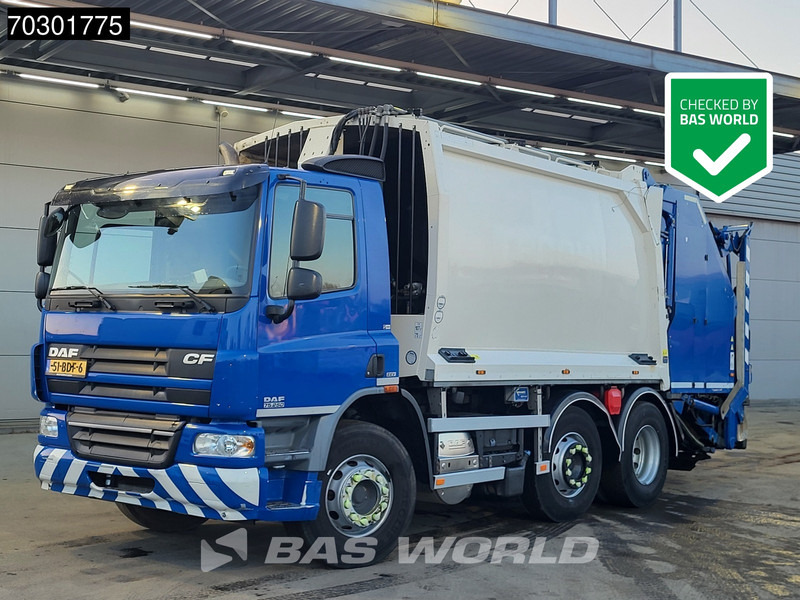 DAF CF75.250 6X2 Geesink GPM III v 17H25 Steering Axle Automatic Euro 5 - Truk sampah: gambar 1 DAF CF75.250 6X2 Geesink GPM III v 17H25 Steering Axle Automatic Euro 5 - Truk sampah: gambar 1