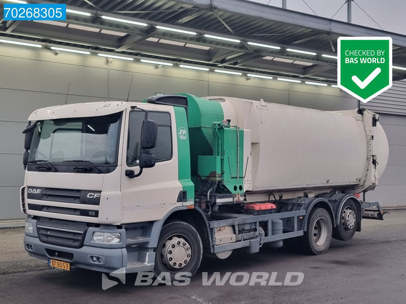 DAF CF75.250 6X2 NL-Truck Lift+Lenkachse Haller SLF 23 m3 Zoeller EEV - Truk sampah: gambar 1 DAF CF75.250 6X2 NL-Truck Lift+Lenkachse Haller SLF 23 m3 Zoeller EEV - Truk sampah: gambar 1