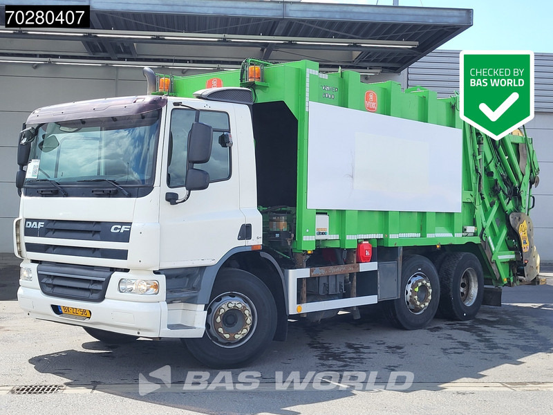 DAF CF75.250 6X2 NL-Truck MOL Pusher 2000 Lenkachse Euro 5 - Truk sampah: gambar 1 DAF CF75.250 6X2 NL-Truck MOL Pusher 2000 Lenkachse Euro 5 - Truk sampah: gambar 1