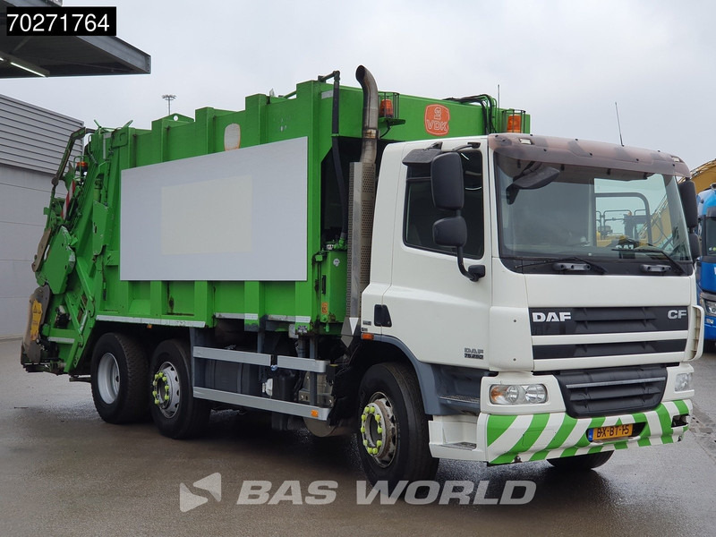 DAF CF75.250 6X2 NL-Truck Mol Pusher 2000 CB011/EUROLIFT Euro 5 - Truk sampah: gambar 3 DAF CF75.250 6X2 NL-Truck Mol Pusher 2000 CB011/EUROLIFT Euro 5 - Truk sampah: gambar 3