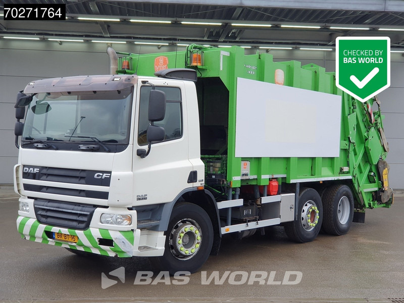 DAF CF75.250 6X2 NL-Truck Mol Pusher 2000 CB011/EUROLIFT Euro 5 - Truk sampah: gambar 1 DAF CF75.250 6X2 NL-Truck Mol Pusher 2000 CB011/EUROLIFT Euro 5 - Truk sampah: gambar 1
