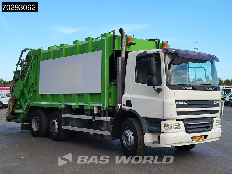 DAF CF75.250 6X2 NL-Truck Mol Pusher 2000 CB011/Eurolift Steering-Axle Euro 5 - Truk sampah: gambar 3 DAF CF75.250 6X2 NL-Truck Mol Pusher 2000 CB011/Eurolift Steering-Axle Euro 5 - Truk sampah: gambar 3