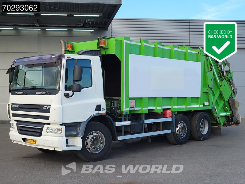 DAF CF75.250 6X2 NL-Truck Mol Pusher 2000 CB011/Eurolift Steering-Axle Euro 5 - Truk sampah: gambar 1 DAF CF75.250 6X2 NL-Truck Mol Pusher 2000 CB011/Eurolift Steering-Axle Euro 5 - Truk sampah: gambar 1