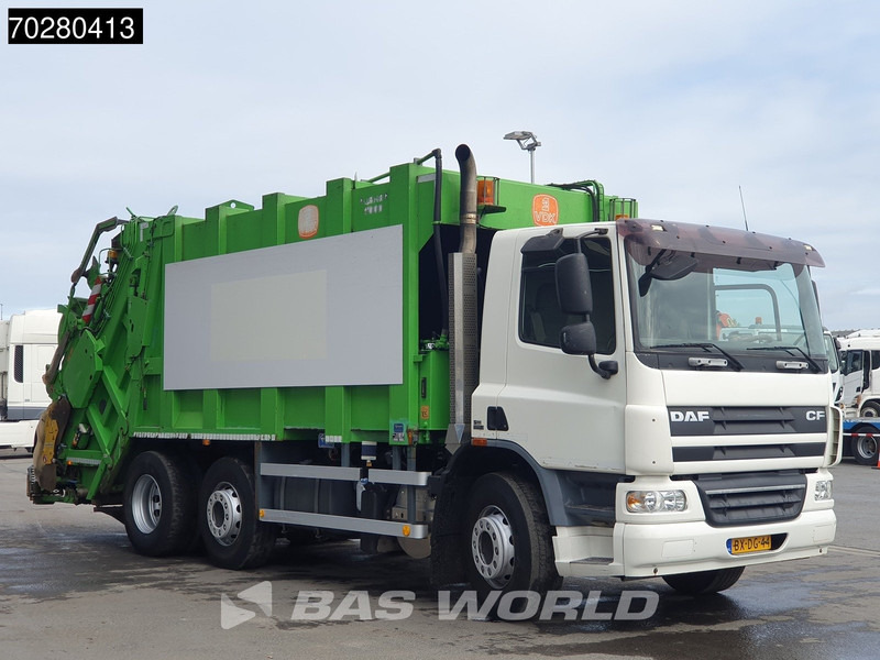 DAF CF75.250 6X2 NL -Truck Pusher2000CB011/Eurolift Lenkachse Euro 5 - Truk sampah: gambar 3 DAF CF75.250 6X2 NL -Truck Pusher2000CB011/Eurolift Lenkachse Euro 5 - Truk sampah: gambar 3