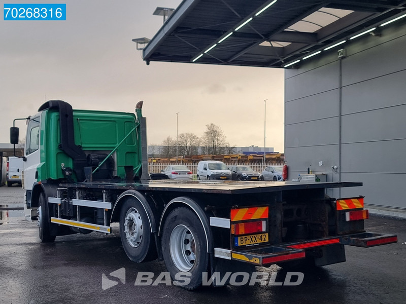 DAF CF75.250 6X2 NL-Truck open plateau PTO Lift+Lenkachse Euro 3 - Truk flatbed: gambar 2 DAF CF75.250 6X2 NL-Truck open plateau PTO Lift+Lenkachse Euro 3 - Truk flatbed: gambar 2