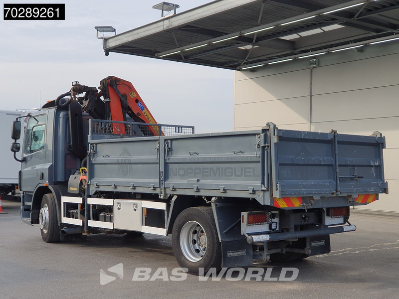 DAF CF75.250 FA75 4X2 Palfinger PK11000 Crane 8m3 tipper Manual Euro 4 - Truk jungkit, Truk derek: gambar 5 DAF CF75.250 FA75 4X2 Palfinger PK11000 Crane 8m3 tipper Manual Euro 4 - Truk jungkit, Truk derek: gambar 5