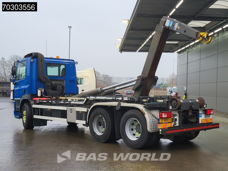 DAF CF85.360 6X2 VDL S-25-6400 containersystem Lift axle Automatic Euro 5 - Hook lift: gambar 2 DAF CF85.360 6X2 VDL S-25-6400 containersystem Lift axle Automatic Euro 5 - Hook lift: gambar 2