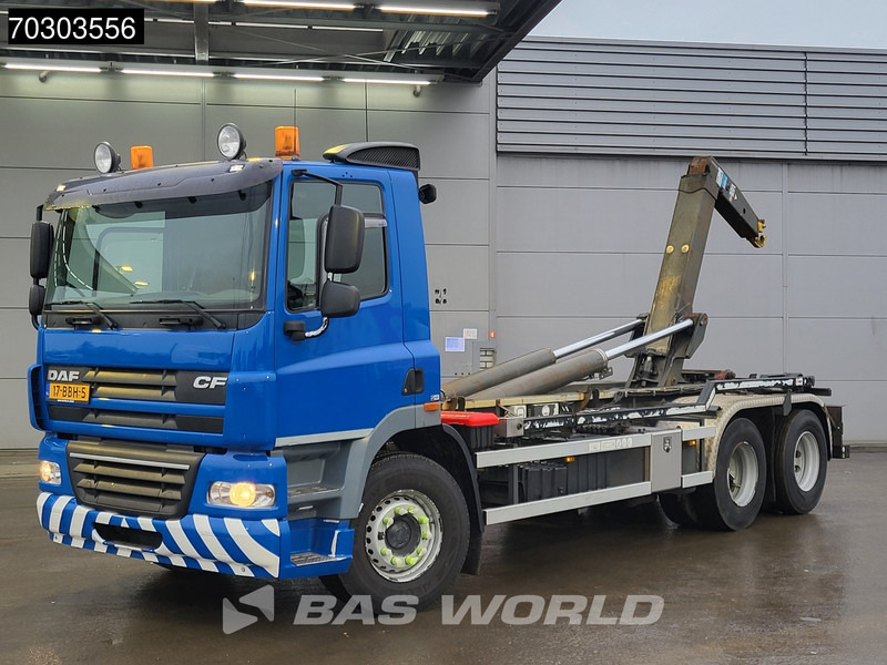 DAF CF85.360 6X2 VDL S-25-6400 containersystem Lift axle Automatic Euro 5 - Hook lift: gambar 3 DAF CF85.360 6X2 VDL S-25-6400 containersystem Lift axle Automatic Euro 5 - Hook lift: gambar 3