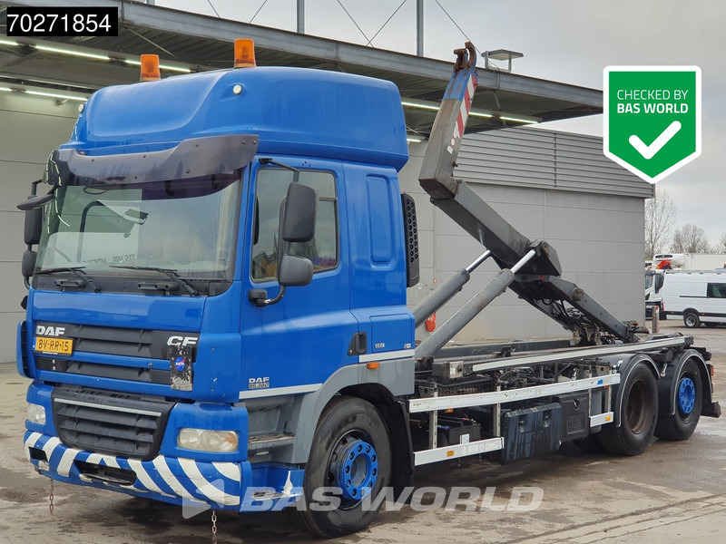 DAF CF85.360 6X2 VDL hooklift ADR Liftachse Euro 5 - Hook lift: gambar 1 DAF CF85.360 6X2 VDL hooklift ADR Liftachse Euro 5 - Hook lift: gambar 1