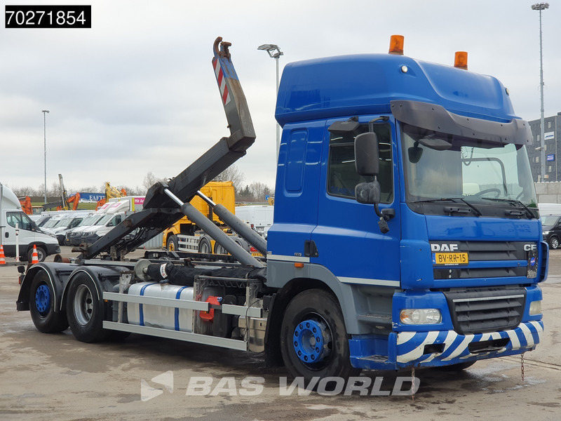 DAF CF85.360 6X2 VDL hooklift ADR Liftachse Euro 5 - Hook lift: gambar 3 DAF CF85.360 6X2 VDL hooklift ADR Liftachse Euro 5 - Hook lift: gambar 3
