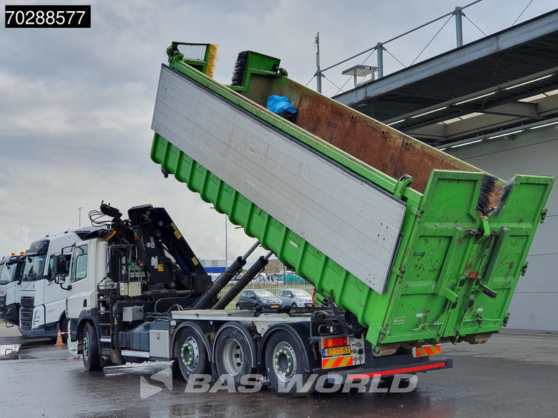 DAF CF85.360 8X2 NL-Truck HIAB 211 E-3 Hipro Crane + Hooklift Lift+steering Axle Automatic Euro 5 - Hook lift, Truk derek: gambar 2 DAF CF85.360 8X2 NL-Truck HIAB 211 E-3 Hipro Crane + Hooklift Lift+steering Axle Automatic Euro 5 - Hook lift, Truk derek: gambar 2