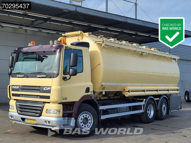 DAF CF85.360 CF 6X2 NL-Truck 26m3 Lift/Steering Axle Euro 5 - Truk tangki: gambar 1 DAF CF85.360 CF 6X2 NL-Truck 26m3 Lift/Steering Axle Euro 5 - Truk tangki: gambar 1