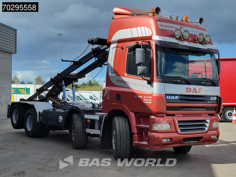 DAF CF85.380 8X2 30 Tonnes cable container system Lift-Axle Euro 3 - Truk pembawa sistem kabel: gambar 3 DAF CF85.380 8X2 30 Tonnes cable container system Lift-Axle Euro 3 - Truk pembawa sistem kabel: gambar 3