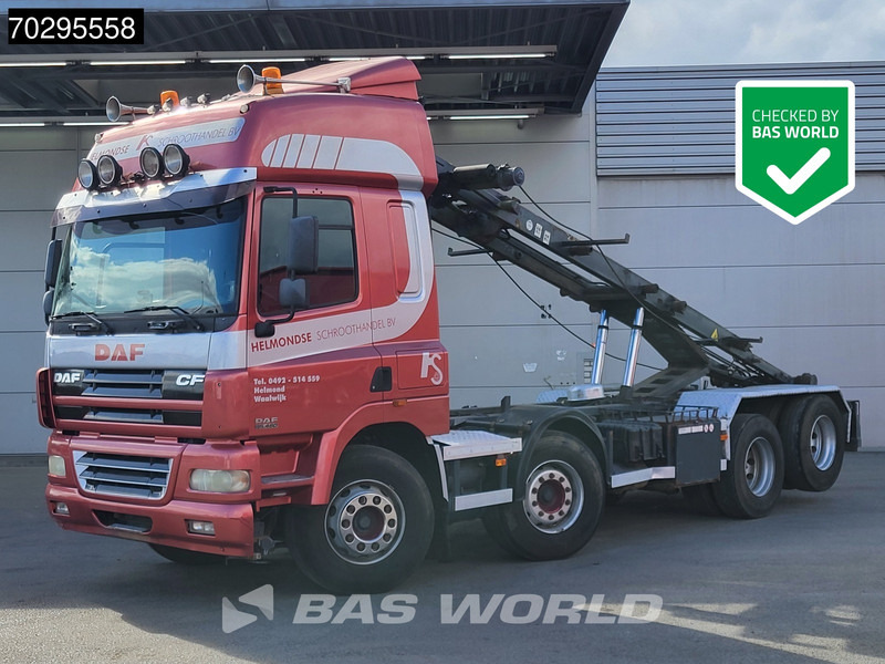 DAF CF85.380 8X2 30 Tonnes cable container system Lift-Axle Euro 3 - Truk pembawa sistem kabel: gambar 1 DAF CF85.380 8X2 30 Tonnes cable container system Lift-Axle Euro 3 - Truk pembawa sistem kabel: gambar 1