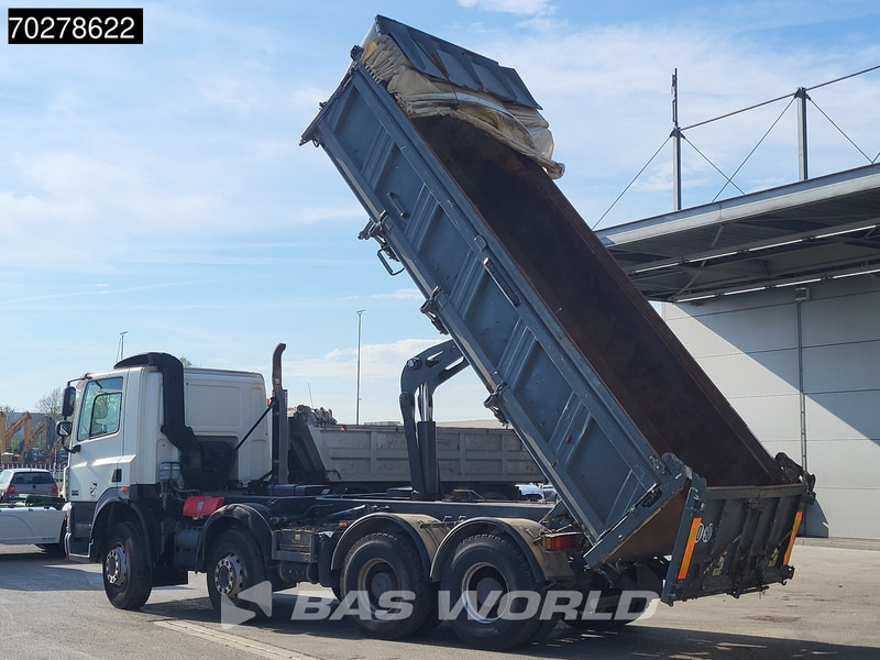 DAF CF85.410 8X4 13m3 Meiller 2-side tipper Big-Axle steel suspension Automatic Euro 4 - Truk jungkit: gambar 2 DAF CF85.410 8X4 13m3 Meiller 2-side tipper Big-Axle steel suspension Automatic Euro 4 - Truk jungkit: gambar 2