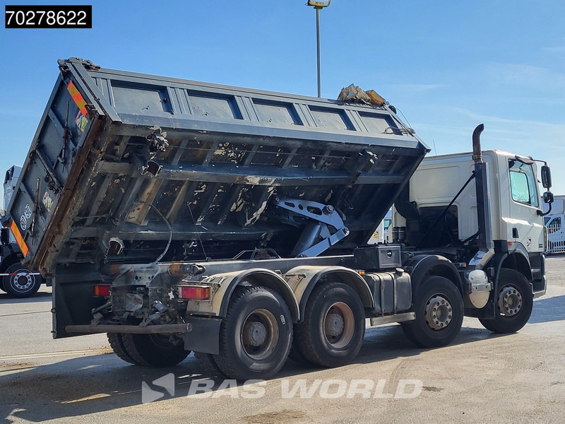 DAF CF85.410 8X4 13m3 Meiller 2-side tipper Big-Axle steel suspension Automatic Euro 4 - Truk jungkit: gambar 5 DAF CF85.410 8X4 13m3 Meiller 2-side tipper Big-Axle steel suspension Automatic Euro 4 - Truk jungkit: gambar 5