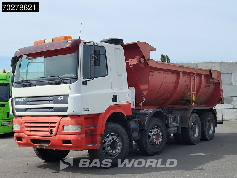 DAF CF85.410 8X4 17m3 tipper Big-Axle Manual Steelsuspension Euro 4 - Truk jungkit: gambar 5 DAF CF85.410 8X4 17m3 tipper Big-Axle Manual Steelsuspension Euro 4 - Truk jungkit: gambar 5