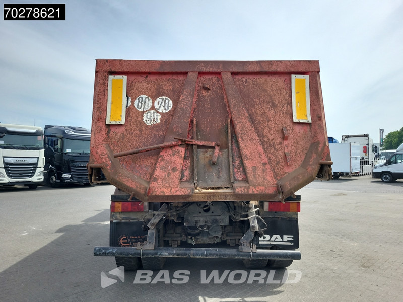 Truk jungkit DAF CF85.410 8X4 17m3 tipper Big-Axle Manual Steelsuspension Euro 4: gambar 12