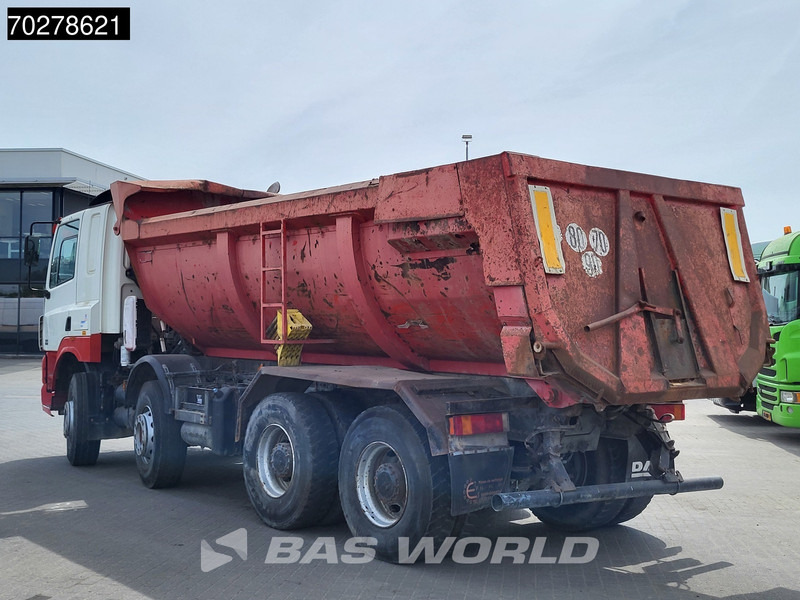 Truk jungkit DAF CF85.410 8X4 17m3 tipper Big-Axle Manual Steelsuspension Euro 4: gambar 6