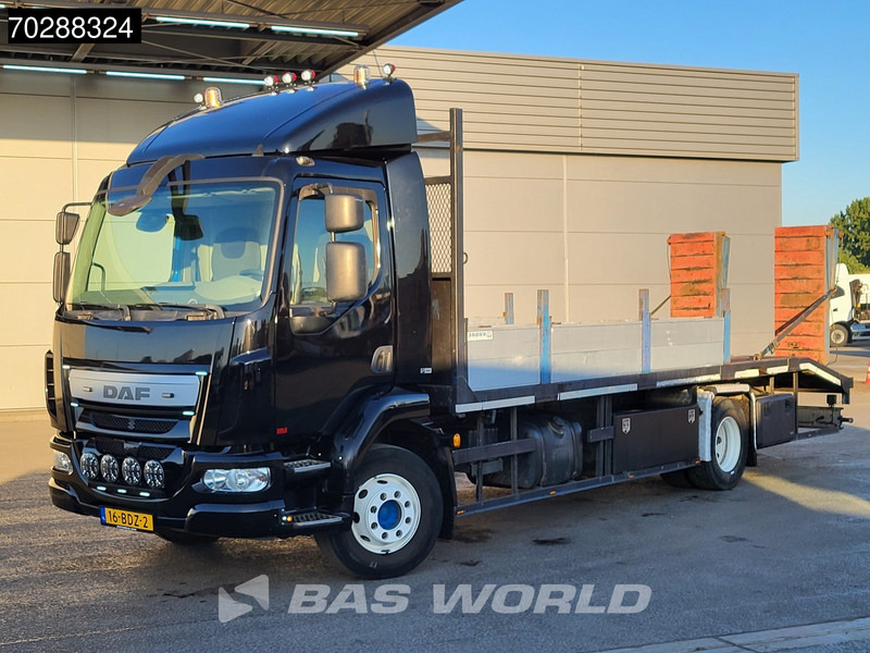 DAF LF 180 4X2 14t NL-Truck Machine transporter Oprijwagen Hydraulic ramps Euro 6 - Truk pengangkut mobil: gambar 3 DAF LF 180 4X2 14t NL-Truck Machine transporter Oprijwagen Hydraulic ramps Euro 6 - Truk pengangkut mobil: gambar 3