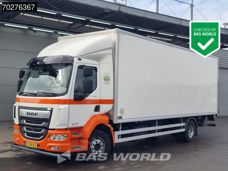 DAF LF 210 4X2 NL-Truck 16tonner Automatic Ladebordwand ACC Euro 6 - Truk box: gambar 1 DAF LF 210 4X2 NL-Truck 16tonner Automatic Ladebordwand ACC Euro 6 - Truk box: gambar 1