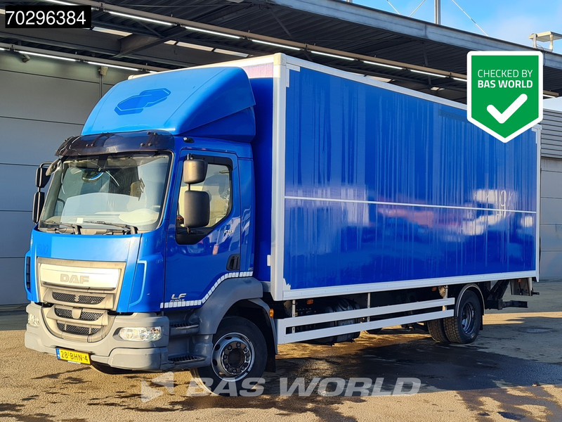 DAF LF 210 LF 4X2 12t NL-Truck 2000kg Ladebordwand Automatic ACC Euro 6 - Truk box: gambar 1 DAF LF 210 LF 4X2 12t NL-Truck 2000kg Ladebordwand Automatic ACC Euro 6 - Truk box: gambar 1