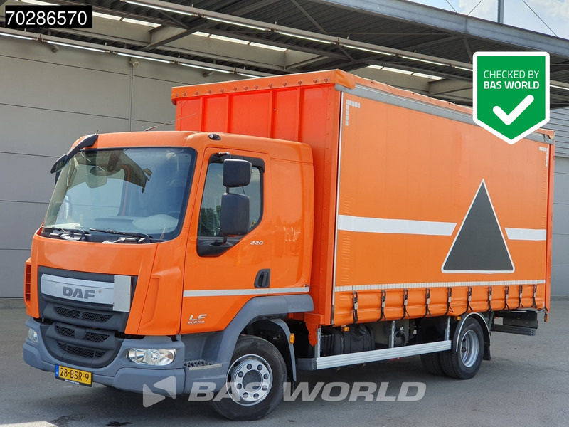 DAF LF 220 LF 4X2 10tons NL-Truck Curtainsides Manual Euro 6 - Truk dengan terpal samping: gambar 1 DAF LF 220 LF 4X2 10tons NL-Truck Curtainsides Manual Euro 6 - Truk dengan terpal samping: gambar 1