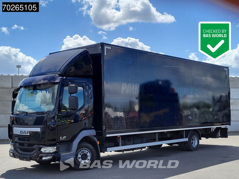 DAF LF 230 4X2 12tonner Automatic 1500kg Ladebordwand ACC Euro 6 - Truk box: gambar 1 DAF LF 230 4X2 12tonner Automatic 1500kg Ladebordwand ACC Euro 6 - Truk box: gambar 1