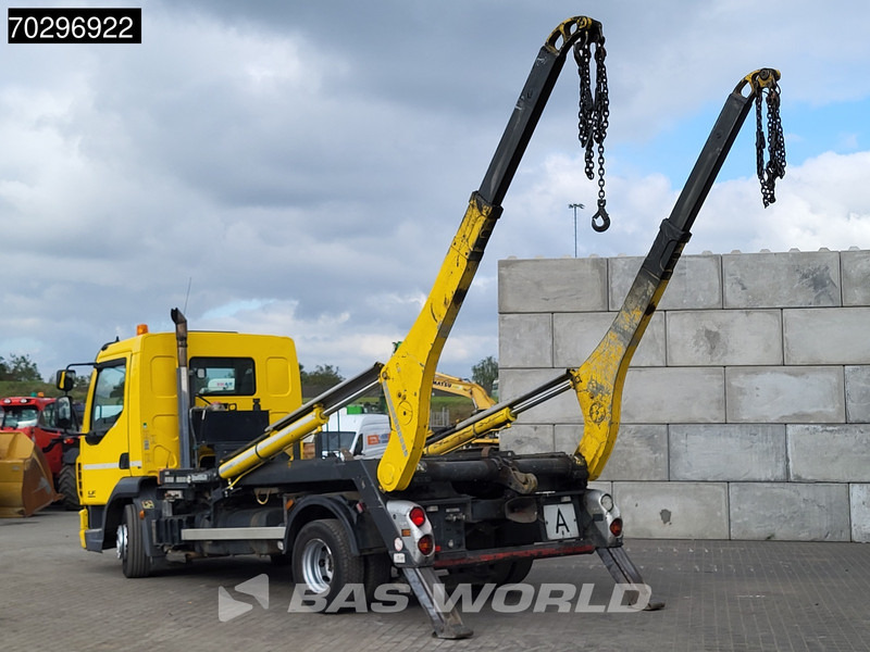 DAF LF 250 4X2 8Tons Gergen Skiploader Manual Euro 6 - Truk skip loader: gambar 2 DAF LF 250 4X2 8Tons Gergen Skiploader Manual Euro 6 - Truk skip loader: gambar 2