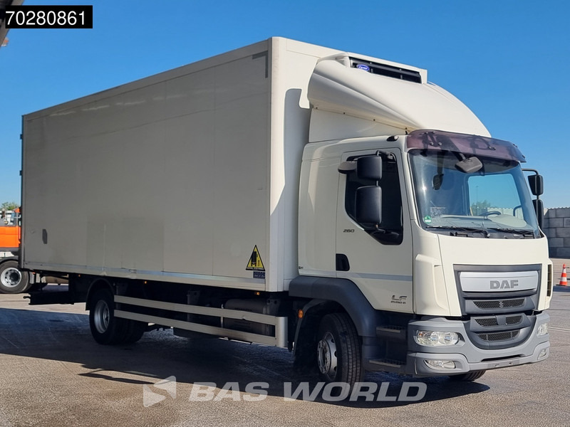 DAF LF 260 4X2 Carrier Xarios 600 cooler Manual ACC Euro 6 - Truk berpendingin: gambar 3 DAF LF 260 4X2 Carrier Xarios 600 cooler Manual ACC Euro 6 - Truk berpendingin: gambar 3