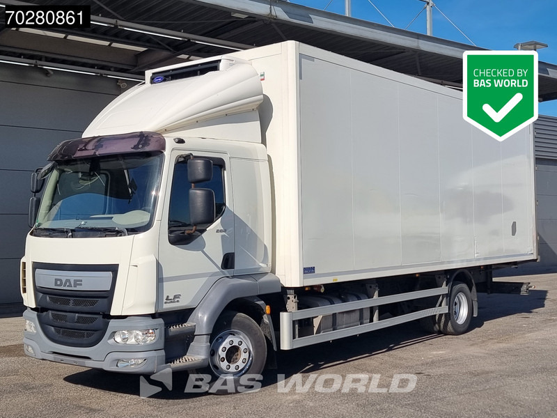 DAF LF 260 4X2 Carrier Xarios 600 cooler Manual ACC Euro 6 - Truk berpendingin: gambar 1 DAF LF 260 4X2 Carrier Xarios 600 cooler Manual ACC Euro 6 - Truk berpendingin: gambar 1