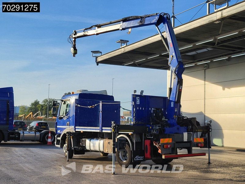 DAF LF 260 LF 4X2 HIAB 111 B-2 HIDUO Crane Automatic ACC Euro 6 - Truk flatbed, Truk derek: gambar 2 DAF LF 260 LF 4X2 HIAB 111 B-2 HIDUO Crane Automatic ACC Euro 6 - Truk flatbed, Truk derek: gambar 2