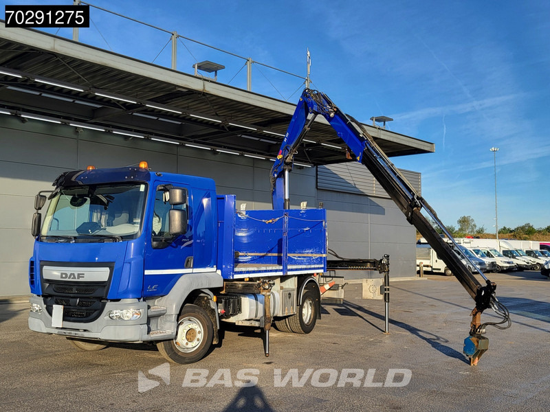 DAF LF 260 LF 4X2 HIAB 111 B-2 HIDUO Crane Automatic ACC Euro 6 - Truk flatbed, Truk derek: gambar 5 DAF LF 260 LF 4X2 HIAB 111 B-2 HIDUO Crane Automatic ACC Euro 6 - Truk flatbed, Truk derek: gambar 5