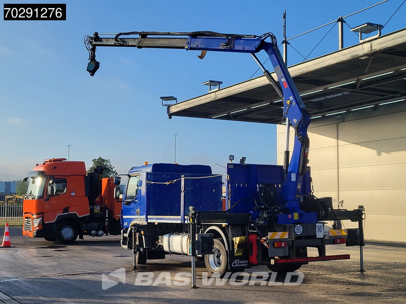DAF LF 260 LF 4X2 HIAB 111 B-2 Hiduo Crane Automatic ACC Euro 6 - Truk flatbed, Truk derek: gambar 2 DAF LF 260 LF 4X2 HIAB 111 B-2 Hiduo Crane Automatic ACC Euro 6 - Truk flatbed, Truk derek: gambar 2