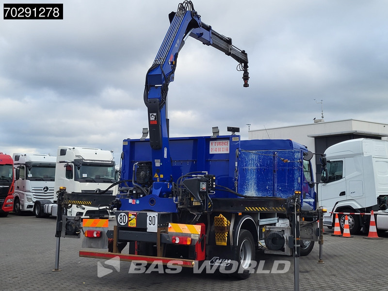 DAF LF 260 LF 4X2 Hiab 111 B-2 HIDUO Crane Kran Remote control Automatic ACC Euro 6 - Truk flatbed, Truk derek: gambar 5 DAF LF 260 LF 4X2 Hiab 111 B-2 HIDUO Crane Kran Remote control Automatic ACC Euro 6 - Truk flatbed, Truk derek: gambar 5