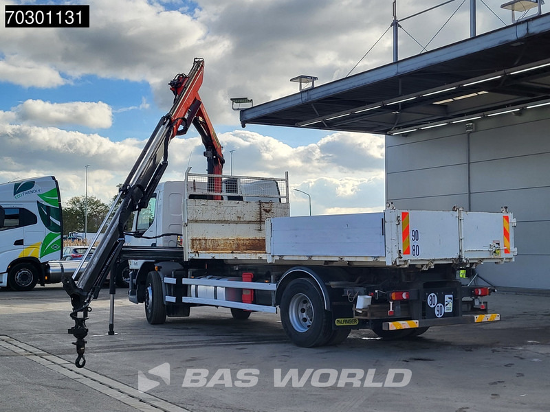 DAF LF 310 4X2 Palfinger PK12002 EH Kran Crane 7m3 tipper Automatic Euro 6 - Truk jungkit, Truk derek: gambar 5 DAF LF 310 4X2 Palfinger PK12002 EH Kran Crane 7m3 tipper Automatic Euro 6 - Truk jungkit, Truk derek: gambar 5